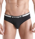 Papi 2 Pack Cotton Stretch Low Rise Brief